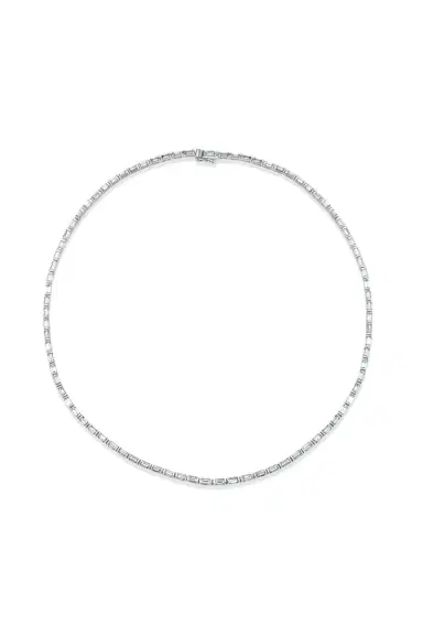 Anita Ko Baguette Diamond Choker Necklace | Thumbnail 1