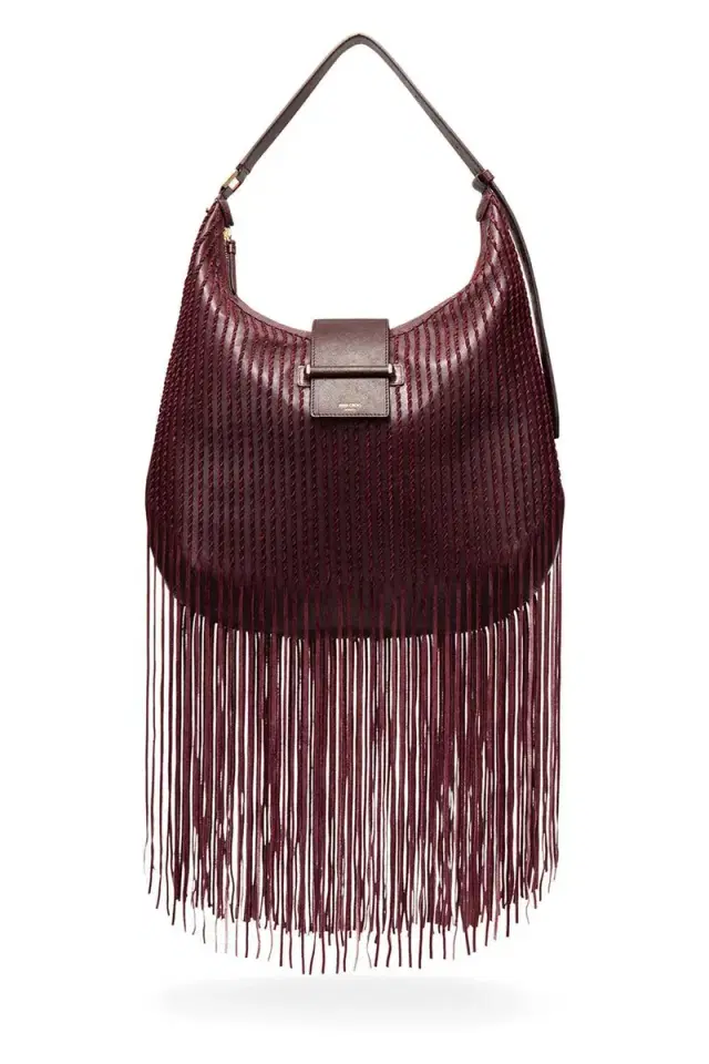 Jimmy Choo Bar Medium Hobo Bag