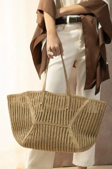 Brunello Cucinelli BC Duo Bag - Rope | Thumbnail 2 Brunello Cucinelli BC Duo Bag - Rope | Thumbnail 2