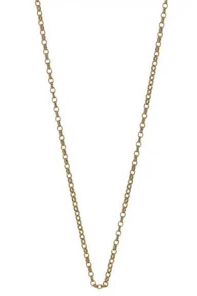 TAMARA COMOLLI Belcher Chain Necklace - 2mm - 60cm | Thumbnail 1