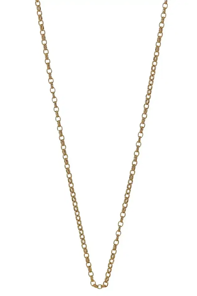 TAMARA COMOLLI Belcher Chain Necklace - 2mm - 60cm