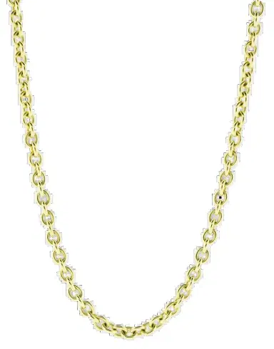 TAMARA COMOLLI Belcher Chain Necklace - 2mm - 90cm | Thumbnail 1