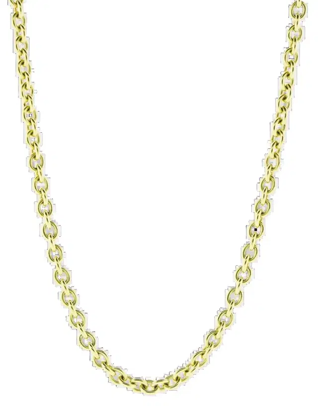 TAMARA COMOLLI Belcher Chain Necklace - 2mm - 90cm
