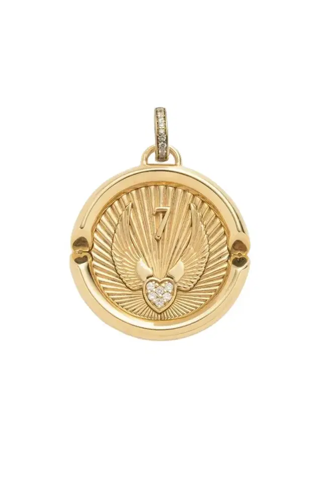 Foundrae Beloved with Wings We Fly Pendant