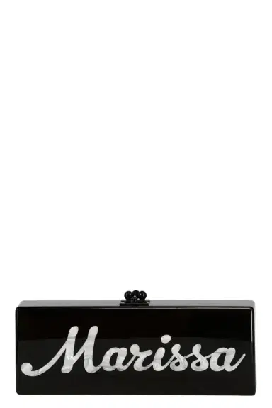 EDIE PARKER Bespoke Flavia Clutch | Thumbnail 1