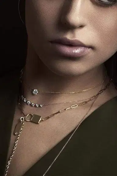 Jade Trau Betty Chain Necklace | Thumbnail 2 Jade Trau Betty Chain Necklace | Thumbnail 2