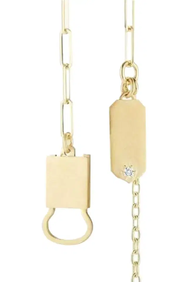 Jade Trau Betty Chain Necklace
