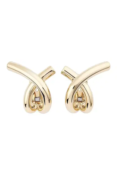 Engelbert 1920 Big Cross Loop Earrings | Thumbnail 1