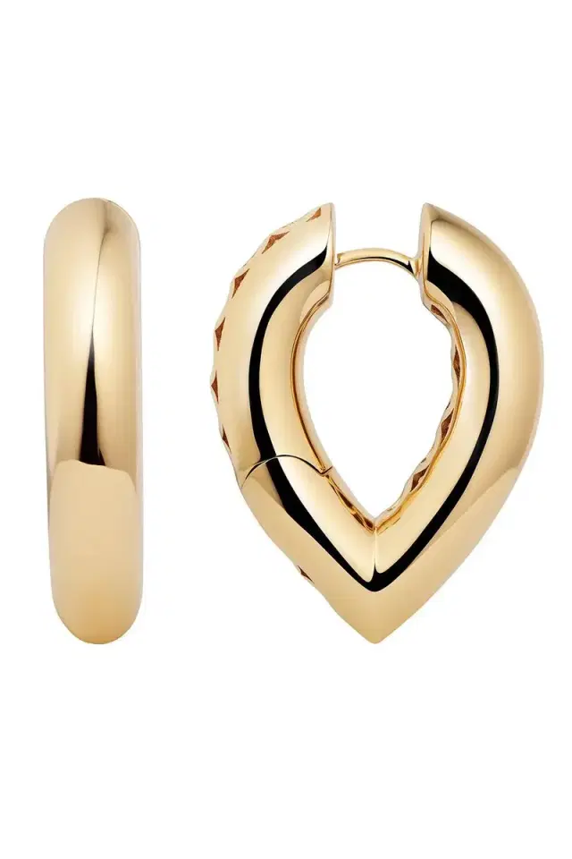 Engelbert 1920 Big Drop Link Earrings