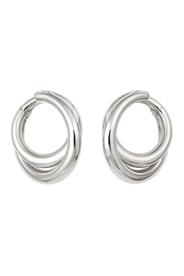 Engelbert 1920 Big Infinity Loop Earring