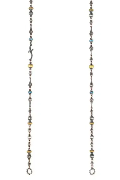 SEVAN BICAKCI Black Diamond Finial Fancy Dagger Chain | Thumbnail 1