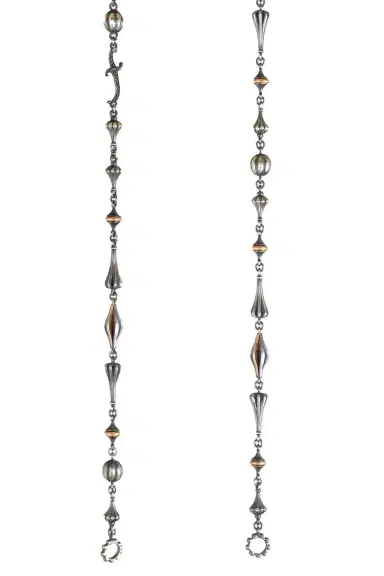 SEVAN BICAKCI Black Diamond Open Dagger Chain Necklace | Thumbnail 1