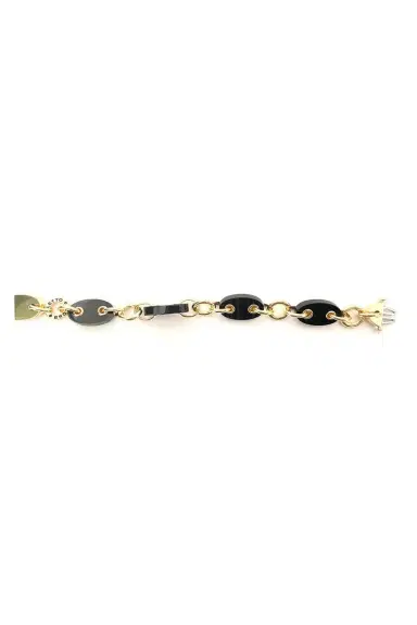 ALETTO BROTHERS Black Onyx Costa Link Bracelet | Thumbnail 5 ALETTO BROTHERS Black Onyx Costa Link Bracelet | Thumbnail 5