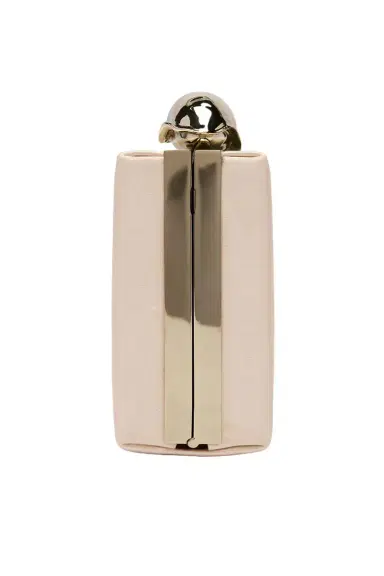Erdem Bloom Clutch - Champagne Satin | Thumbnail 6 Erdem Bloom Clutch - Champagne Satin | Thumbnail 6
