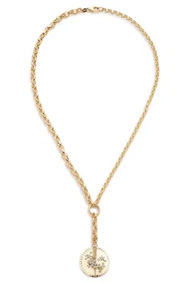 Foundrae Blossoms - Resilience Heavy Mixed Belcher Extension Chain Necklace - 18in | Thumbnail 1