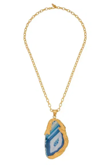 Sylvia Toledano Blue Agate Spellbound Necklace | Thumbnail 1