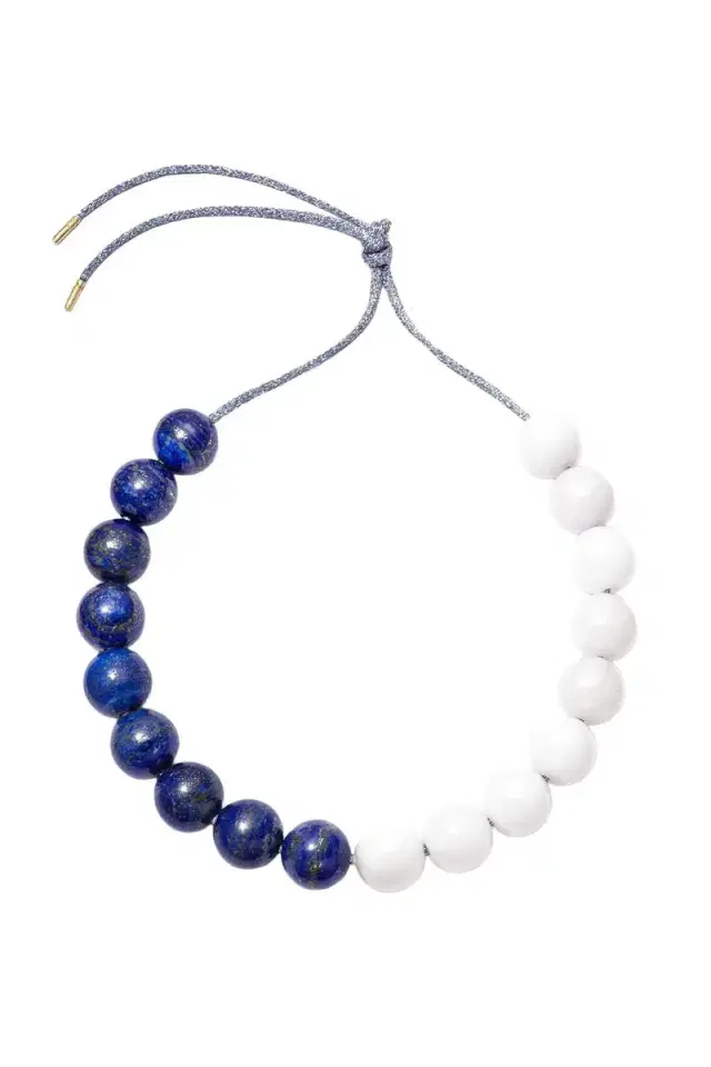 Carolina Bucci Blue Bowery Downtown Necklace