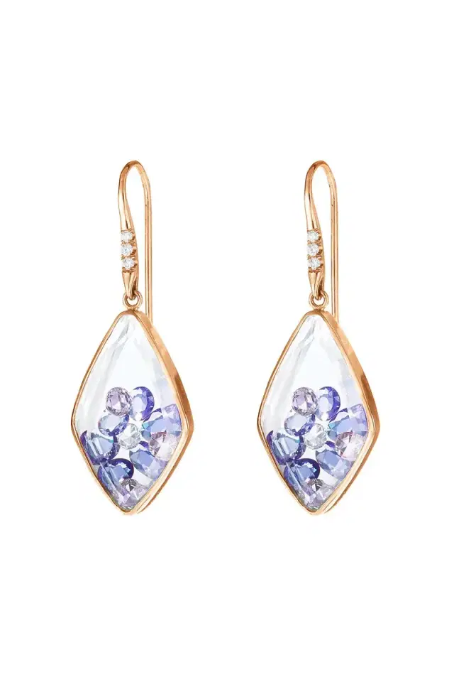Blue Kite Earrings