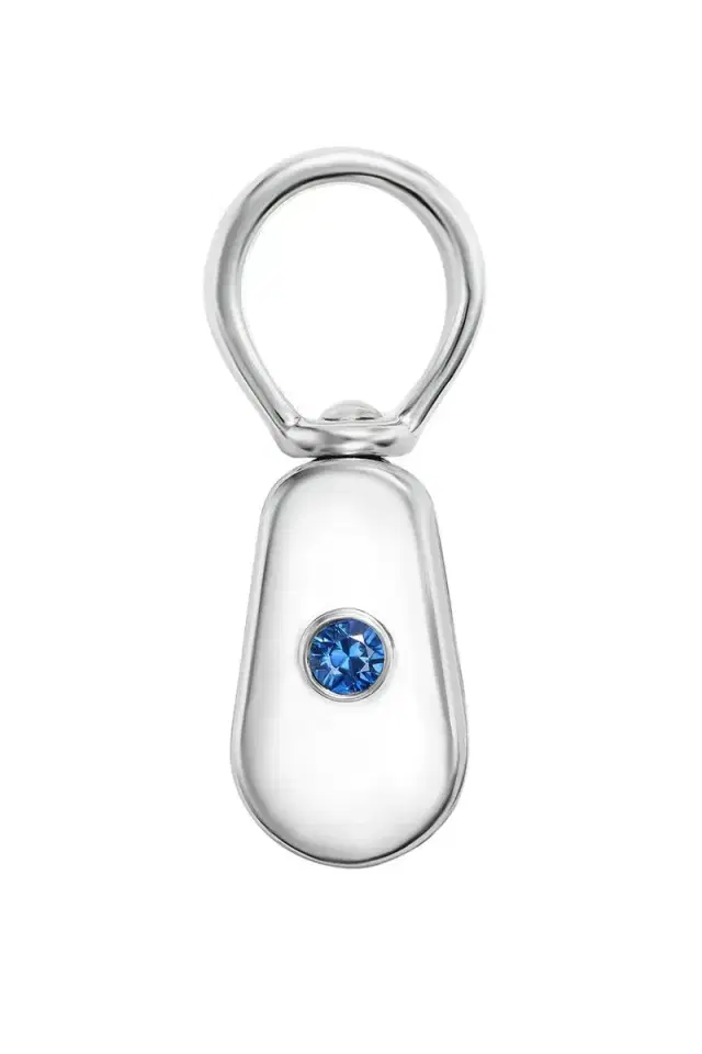 Marla Aaron Blue Sapphire Baby Pulley