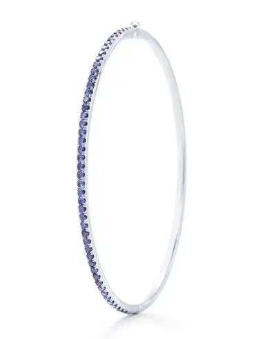 KWIAT Blue Sapphire Stackable Bangle | Thumbnail 3