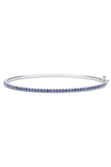 KWIAT Blue Sapphire Stackable Bangle | Thumbnail 1