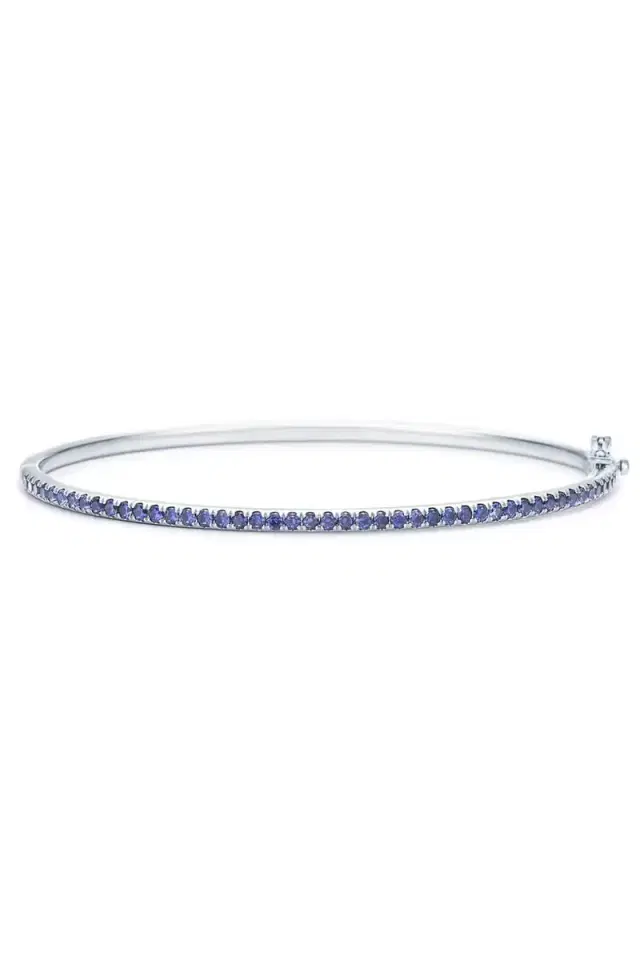 KWIAT Blue Sapphire Stackable Bangle