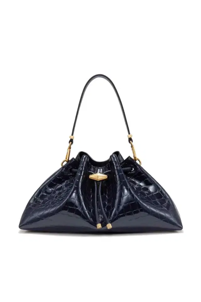 Jimmy Choo Bon Bon Bucket Bag - Marine Gold