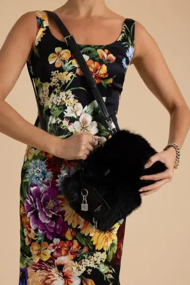 Dolce & Gabbana Borsa A Mano Handbag - Nero | Thumbnail 2