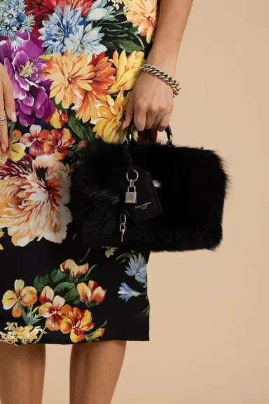 Dolce & Gabbana Borsa A Mano Handbag - Nero | Thumbnail 3