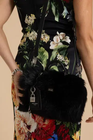 Dolce & Gabbana Borsa A Mano Handbag - Nero | Thumbnail 4