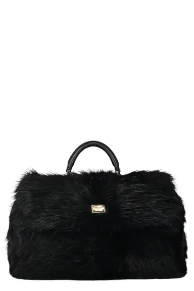 Dolce & Gabbana Borsa A Mano Handbag - Nero | Thumbnail 1