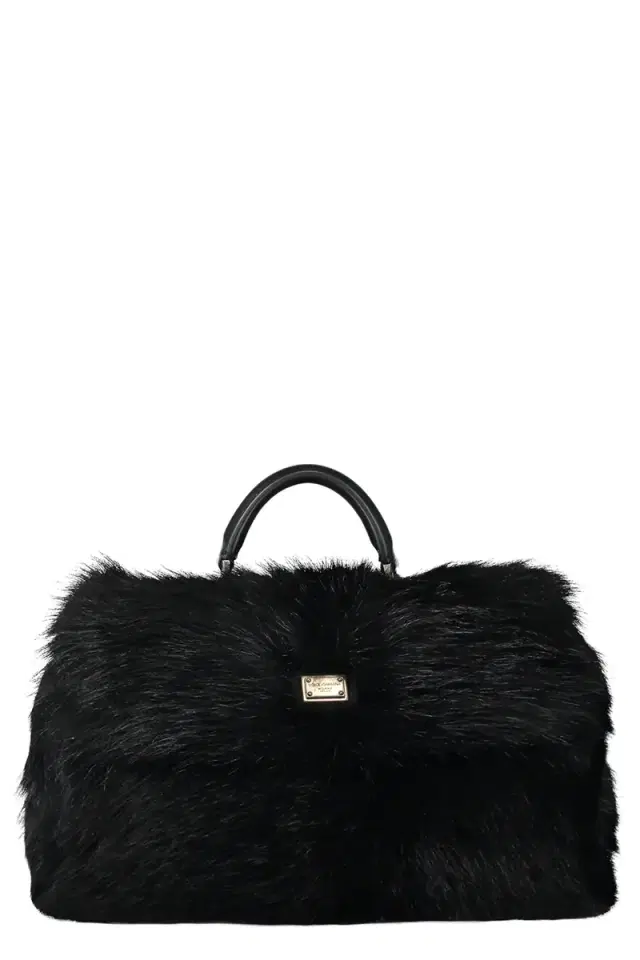 Dolce & Gabbana Borsa A Mano Handbag - Nero