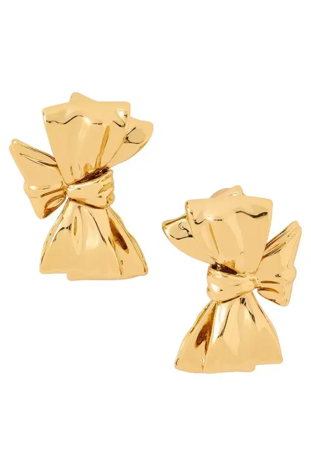 Jennifer Fisher Bow Earrings