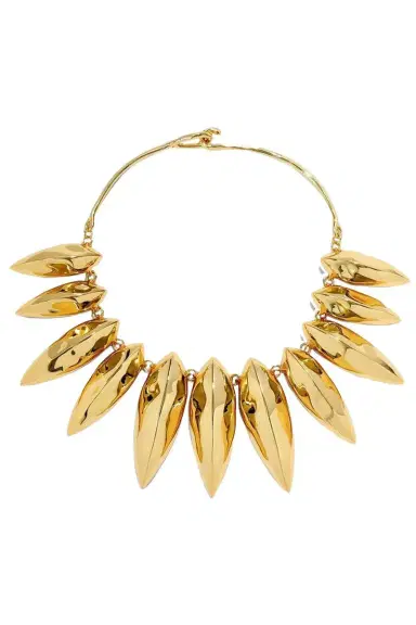 ALEXIS BITTAR Brut Armor Necklace | Thumbnail 1