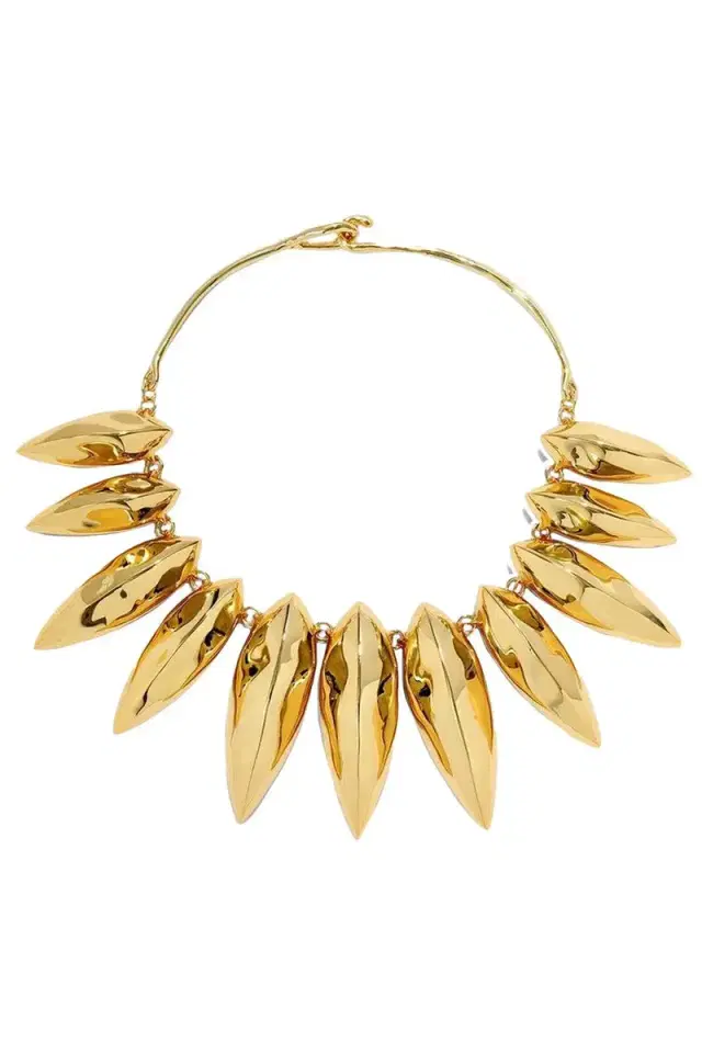 ALEXIS BITTAR Brut Armor Necklace