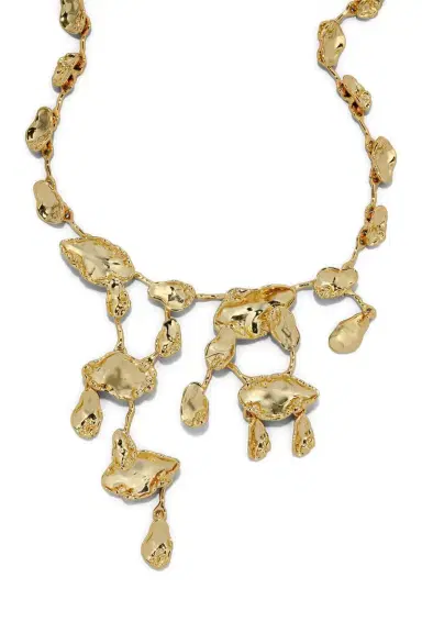 ALEXIS BITTAR Brut Mosaic Cascade Necklace | Thumbnail 5 ALEXIS BITTAR Brut Mosaic Cascade Necklace | Thumbnail 5