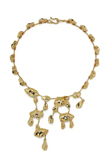 ALEXIS BITTAR Brut Mosaic Cascade Necklace | Thumbnail 1 ALEXIS BITTAR Brut Mosaic Cascade Necklace | Thumbnail 1