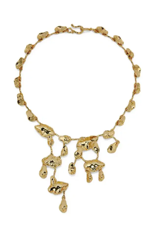 ALEXIS BITTAR Brut Mosaic Cascade Necklace
