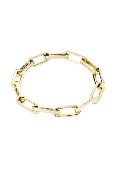 BIZZOTTO Bulino Finish Paperclip Link Bracelet | Thumbnail 1