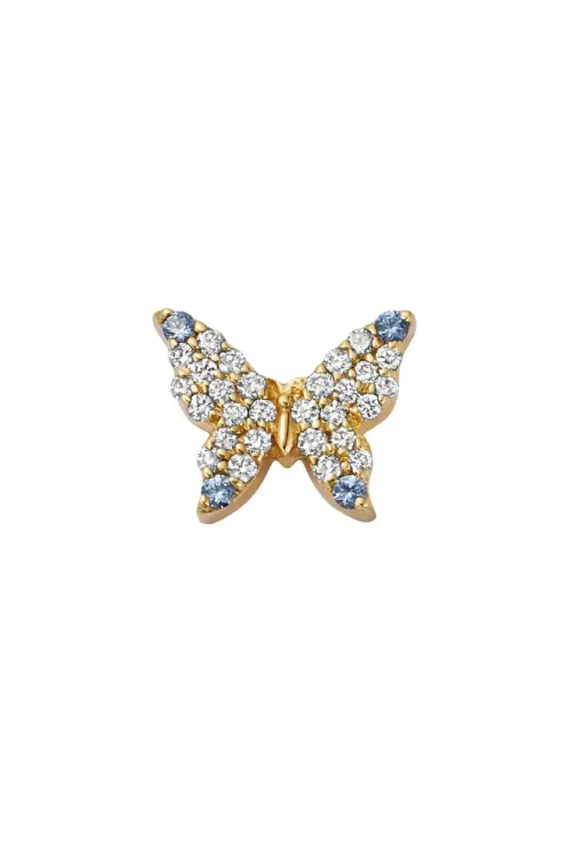 LOQUET Butterfly Charm