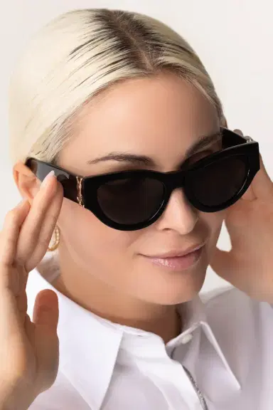 Saint Laurent Butterfly Sunglasses | Thumbnail 3 Saint Laurent Butterfly Sunglasses | Thumbnail 3