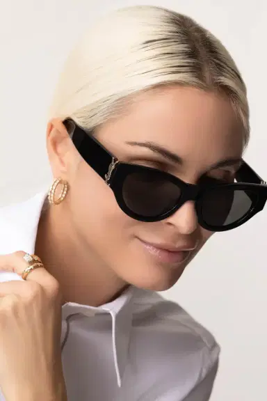 Saint Laurent Butterfly Sunglasses | Thumbnail 4 Saint Laurent Butterfly Sunglasses | Thumbnail 4