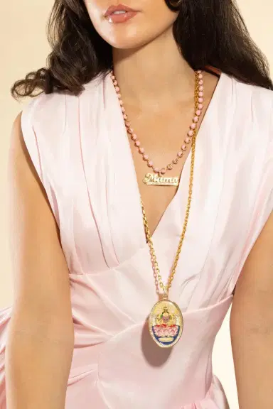 BUDDHA MAMA Cable Cut Chain - 32in | Thumbnail 2