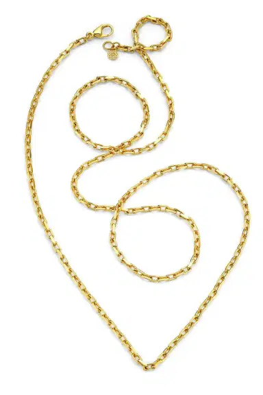 BUDDHA MAMA Cable Cut Chain - 32in | Thumbnail 1