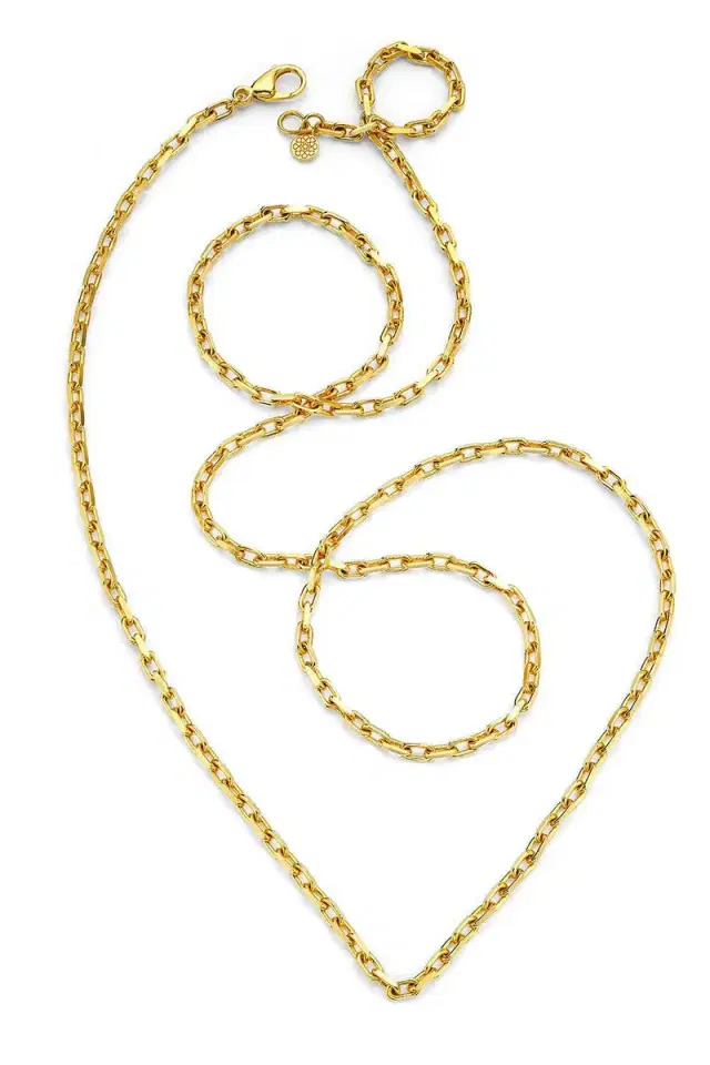 BUDDHA MAMA Cable Cut Chain - 32in