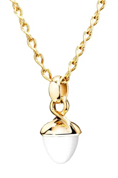 TAMARA COMOLLI Cacholong Mikado Bouquet Pendant XL | Thumbnail 1