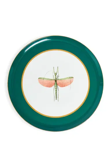 La DoubleJ Cake Stand - Libellula Green | Thumbnail 4