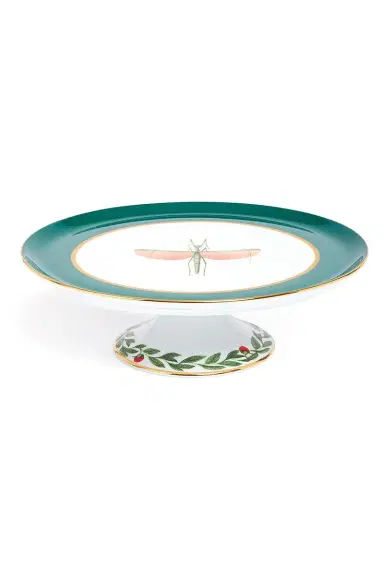 La DoubleJ Cake Stand - Libellula Green | Thumbnail 1