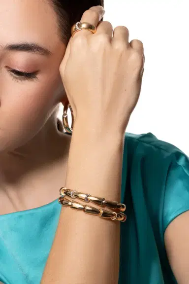 Vhernier Calla Media Bracelet | Thumbnail 3