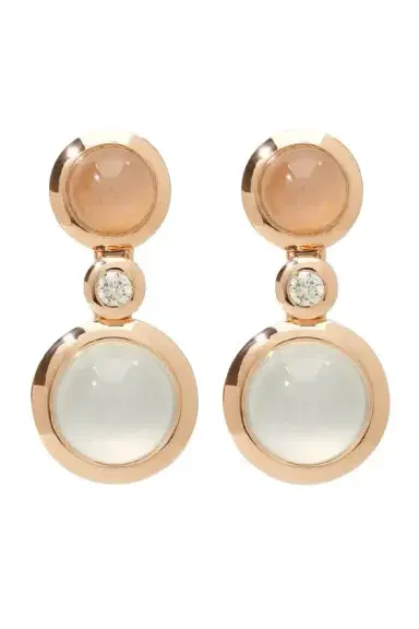 TAMARA COMOLLI Camel Bouton 2 Cabochon Earrings | Thumbnail 1 TAMARA COMOLLI Camel Bouton 2 Cabochon Earrings | Thumbnail 1